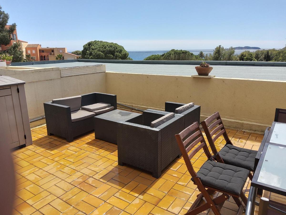 Grand T2 Vue Mer La Ciotat Exterior photo